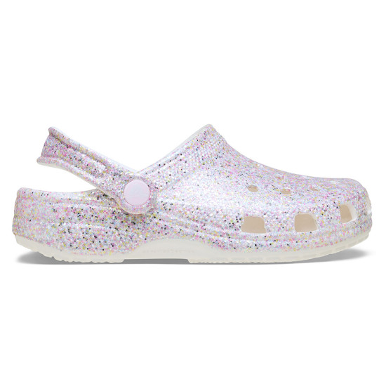 Crocs Kids' Classic Fantasy Glitter Clog